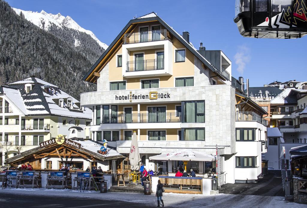 Hotel Ferienglueck Ischgl Dış mekan fotoğraf