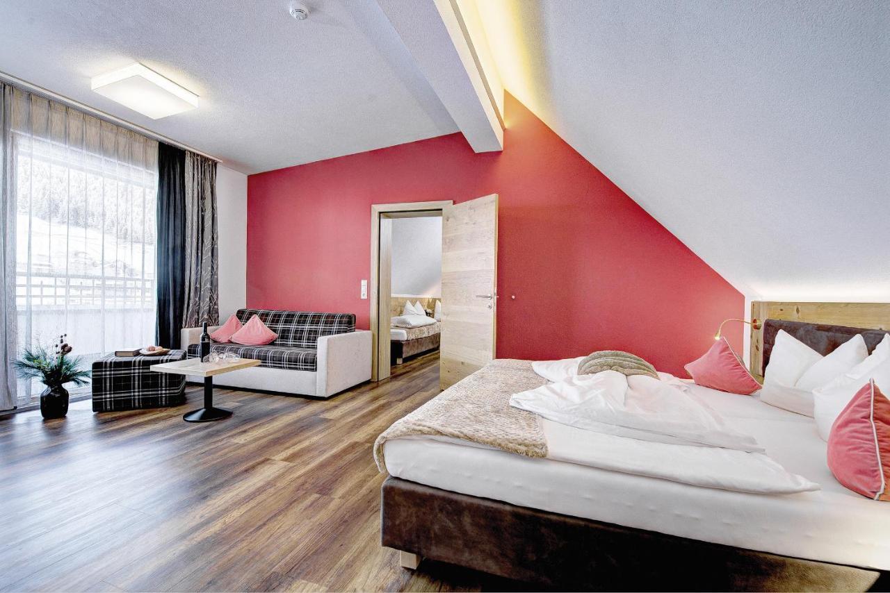 Hotel Ferienglueck Ischgl Dış mekan fotoğraf