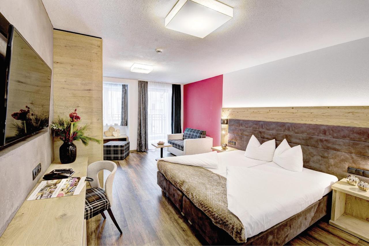 Hotel Ferienglueck Ischgl Dış mekan fotoğraf