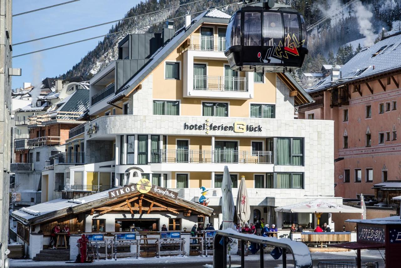 Hotel Ferienglueck Ischgl Dış mekan fotoğraf