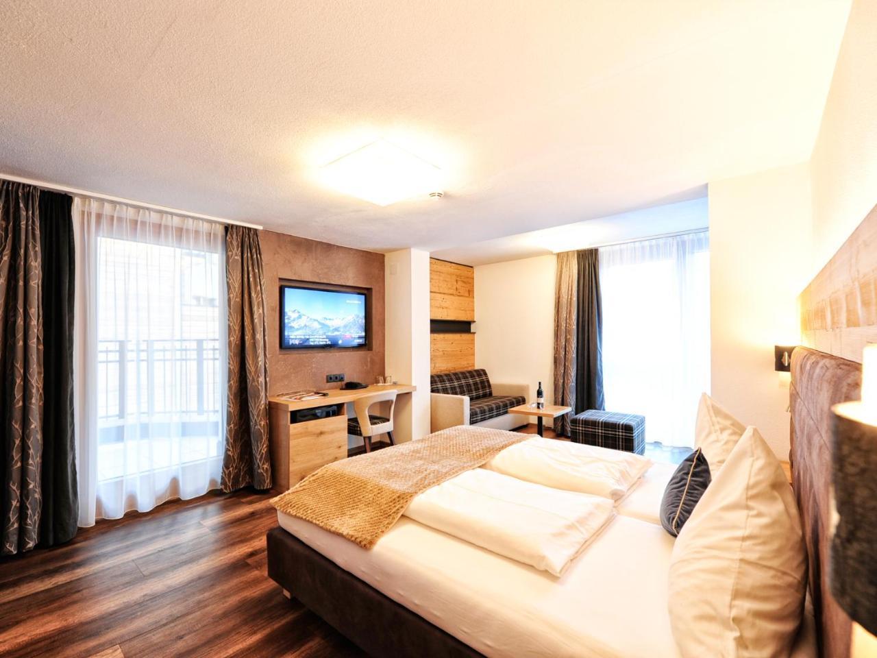 Hotel Ferienglueck Ischgl Dış mekan fotoğraf