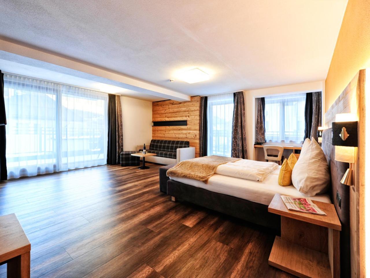 Hotel Ferienglueck Ischgl Dış mekan fotoğraf
